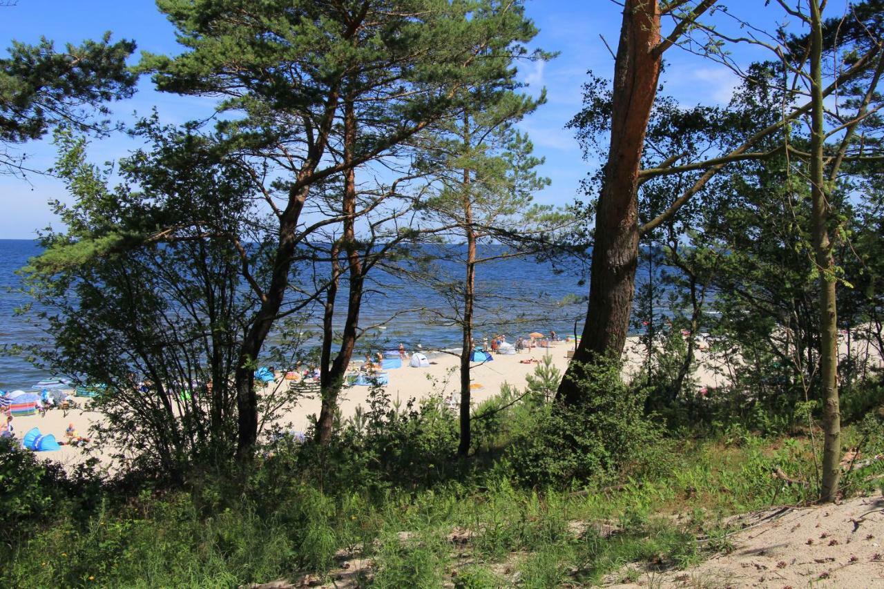 Natura Mierzei 30 - Pokoje Z Widokiem Na Baltyk Bed and Breakfast Krynica Morska Exterior foto