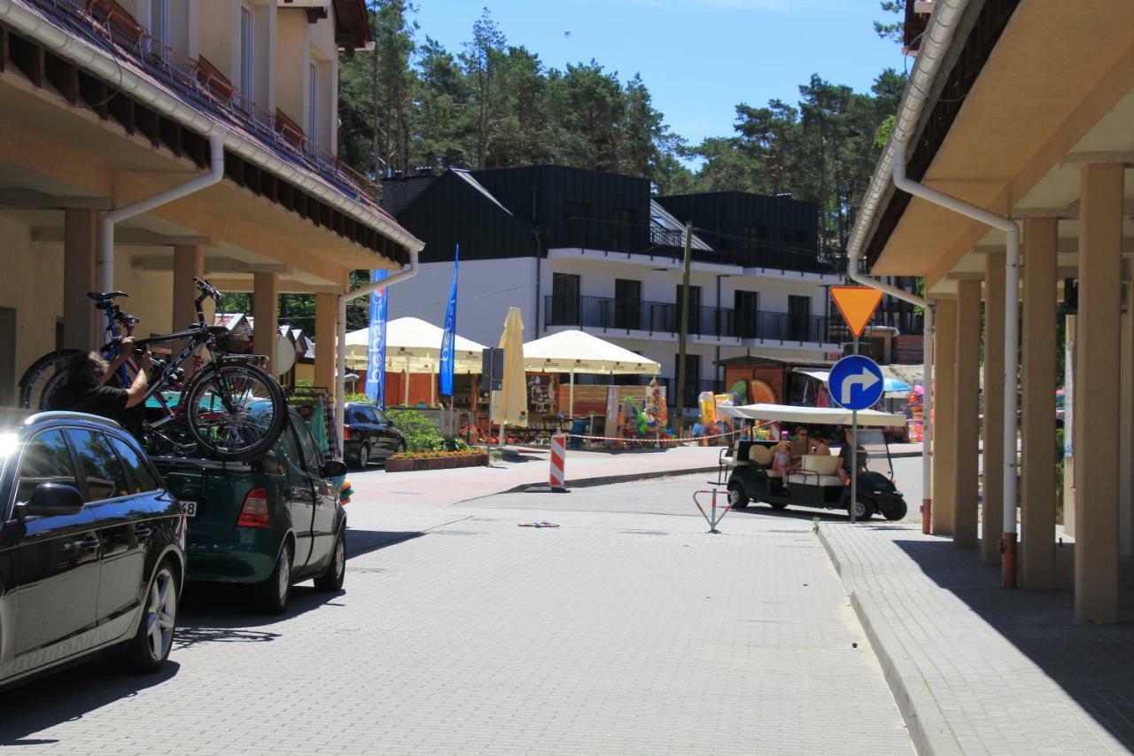 Natura Mierzei 30 - Pokoje Z Widokiem Na Baltyk Bed and Breakfast Krynica Morska Exterior foto