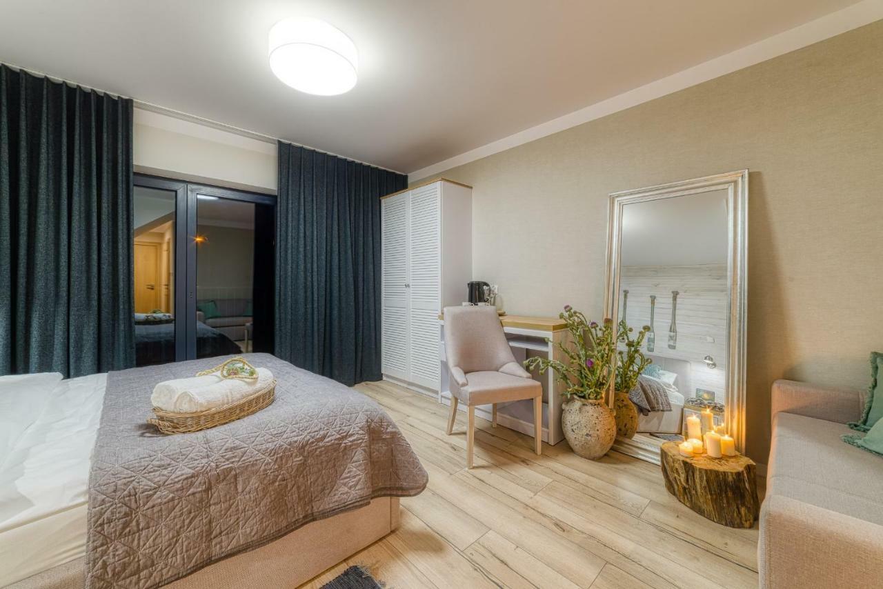Natura Mierzei 30 - Pokoje Z Widokiem Na Baltyk Bed and Breakfast Krynica Morska Exterior foto