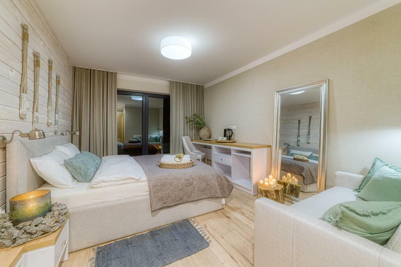 Natura Mierzei 30 - Pokoje Z Widokiem Na Baltyk Bed and Breakfast Krynica Morska Exterior foto