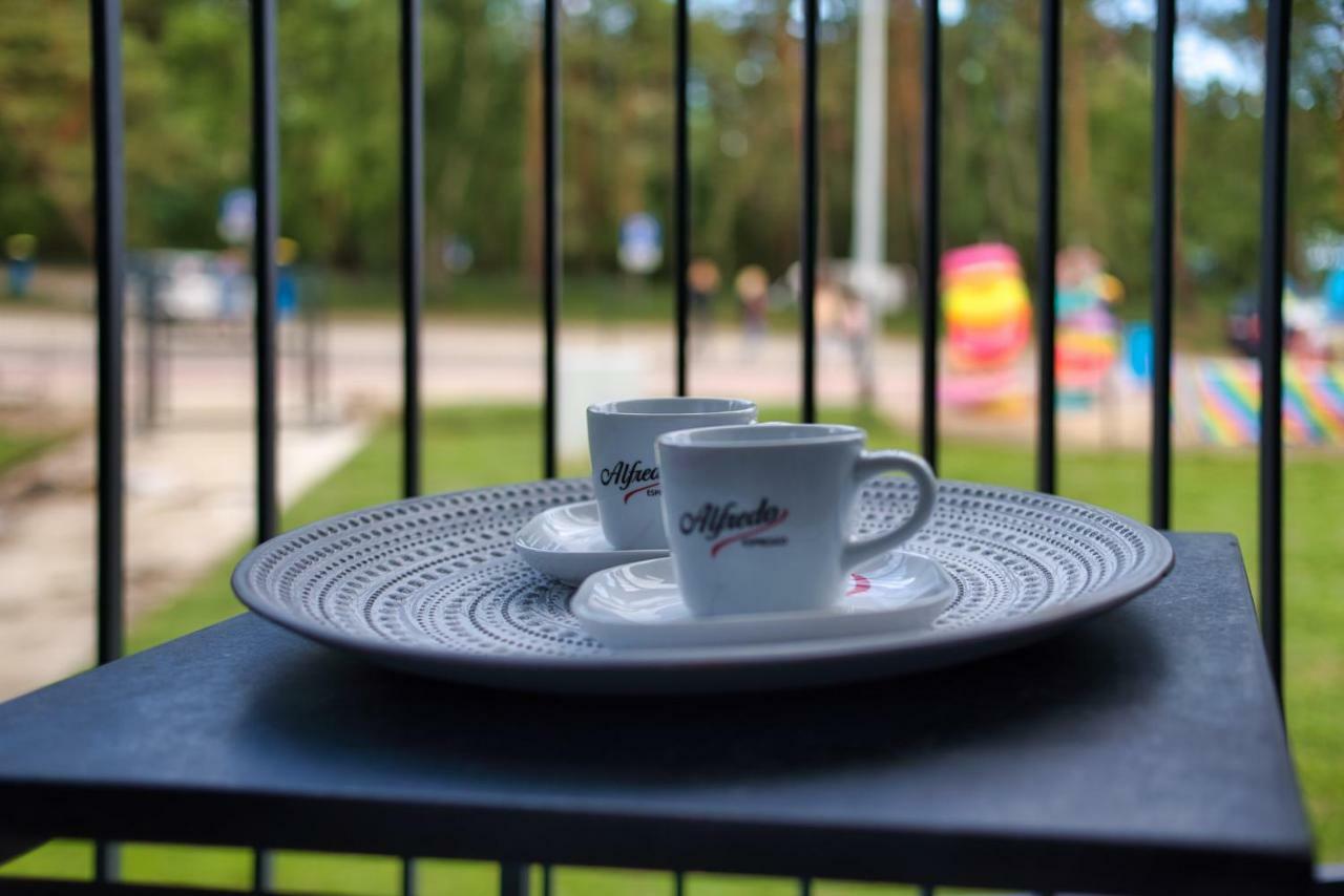 Natura Mierzei 30 - Pokoje Z Widokiem Na Baltyk Bed and Breakfast Krynica Morska Exterior foto