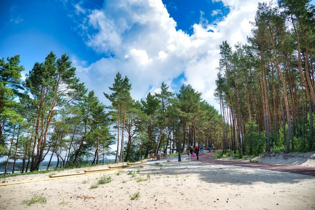 Natura Mierzei 30 - Pokoje Z Widokiem Na Baltyk Bed and Breakfast Krynica Morska Exterior foto