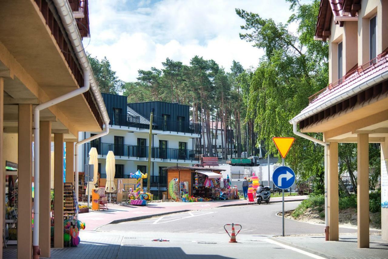 Natura Mierzei 30 - Pokoje Z Widokiem Na Baltyk Bed and Breakfast Krynica Morska Exterior foto