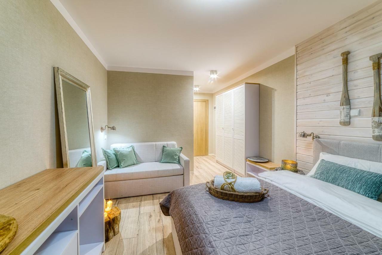 Natura Mierzei 30 - Pokoje Z Widokiem Na Baltyk Bed and Breakfast Krynica Morska Exterior foto