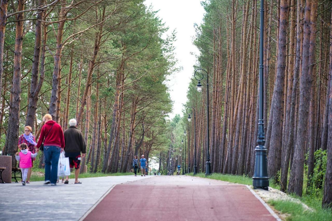 Natura Mierzei 30 - Pokoje Z Widokiem Na Baltyk Bed and Breakfast Krynica Morska Exterior foto