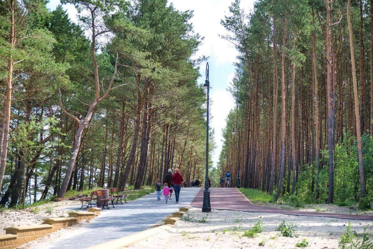 Natura Mierzei 30 - Pokoje Z Widokiem Na Baltyk Bed and Breakfast Krynica Morska Exterior foto