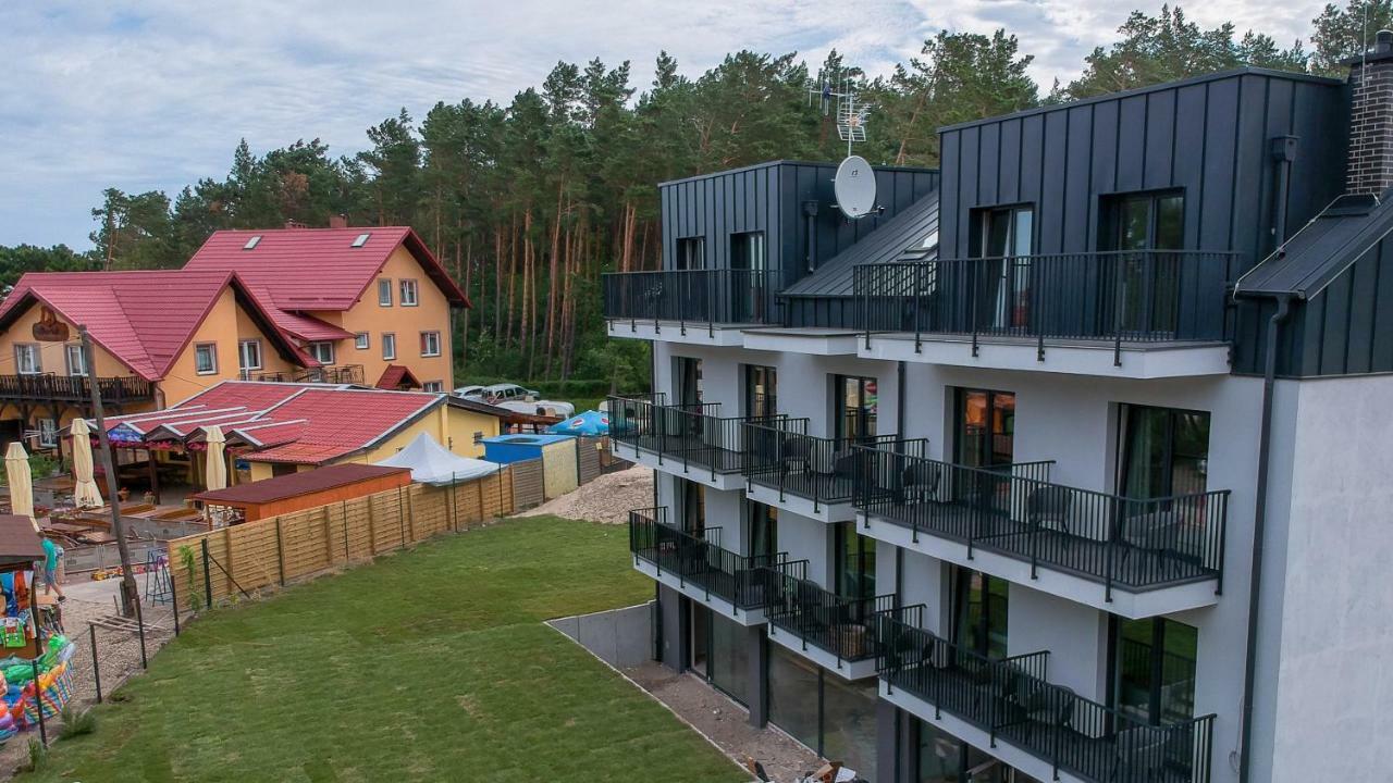 Natura Mierzei 30 - Pokoje Z Widokiem Na Baltyk Bed and Breakfast Krynica Morska Exterior foto