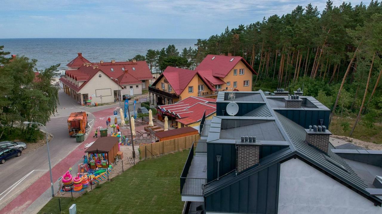 Natura Mierzei 30 - Pokoje Z Widokiem Na Baltyk Bed and Breakfast Krynica Morska Exterior foto