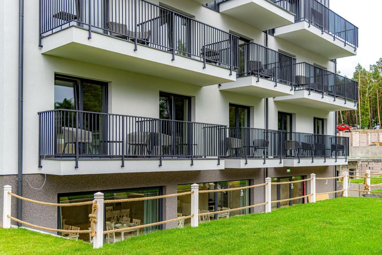 Natura Mierzei 30 - Pokoje Z Widokiem Na Baltyk Bed and Breakfast Krynica Morska Exterior foto