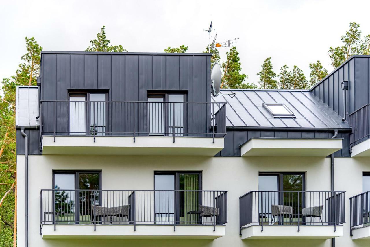 Natura Mierzei 30 - Pokoje Z Widokiem Na Baltyk Bed and Breakfast Krynica Morska Exterior foto