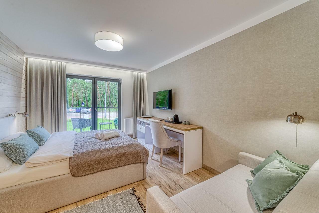 Natura Mierzei 30 - Pokoje Z Widokiem Na Baltyk Bed and Breakfast Krynica Morska Exterior foto